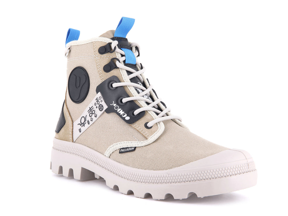 Botas Palladium PAMPA WITCH QUEEN X DESTINY Hombre Dune | Costa Rica-69378